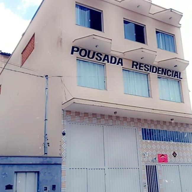 Pousada Residencial Curvelo Exterior foto