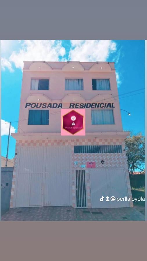 Pousada Residencial Curvelo Exterior foto